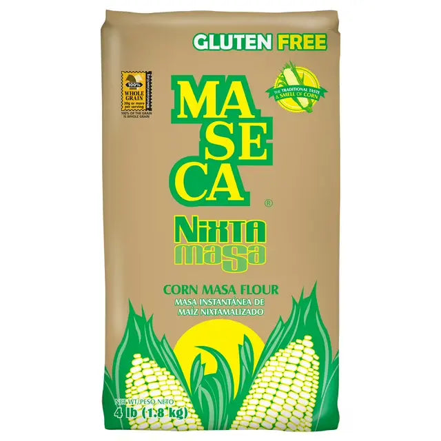 MASECA NIXTA MASA CORN FLOUR 4LB