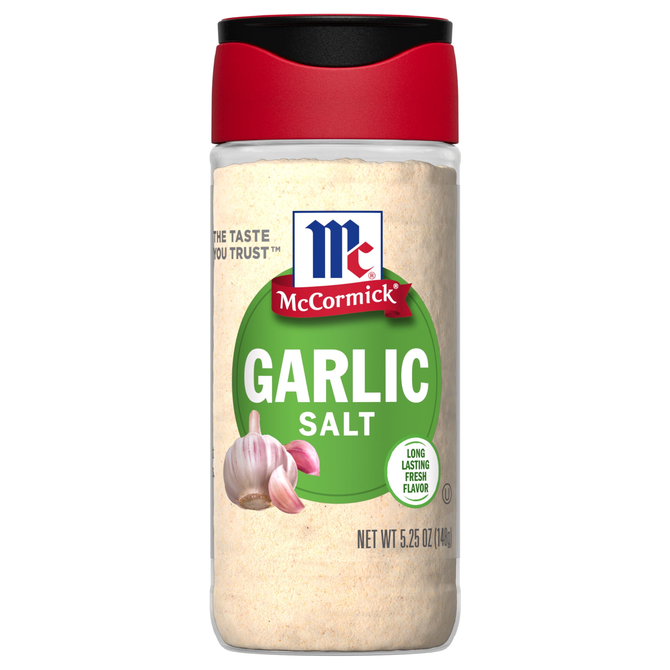 MCCORMICK GARLIC SALT 5.25OZ