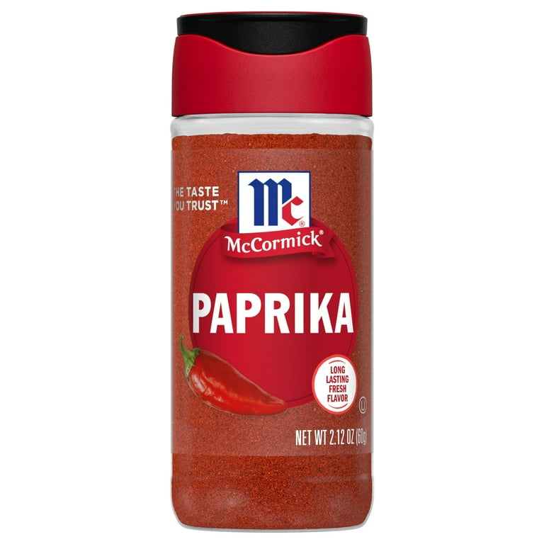 MCCORMICK PAPRIKA 2.12OZ