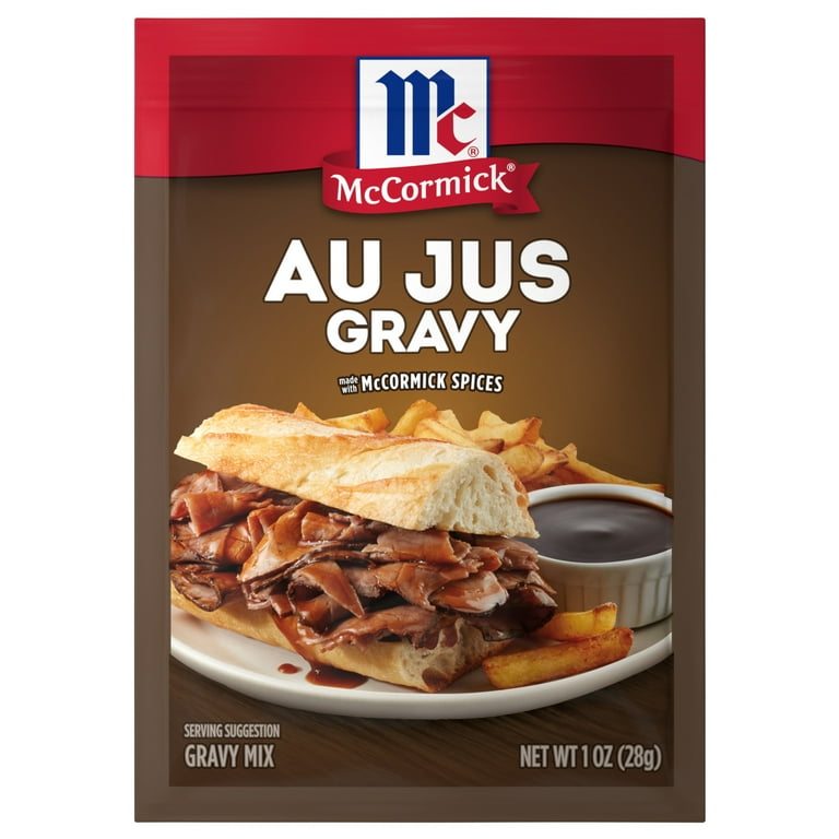 MCCORMICK AU JUS GRAVY MIX 1OZ