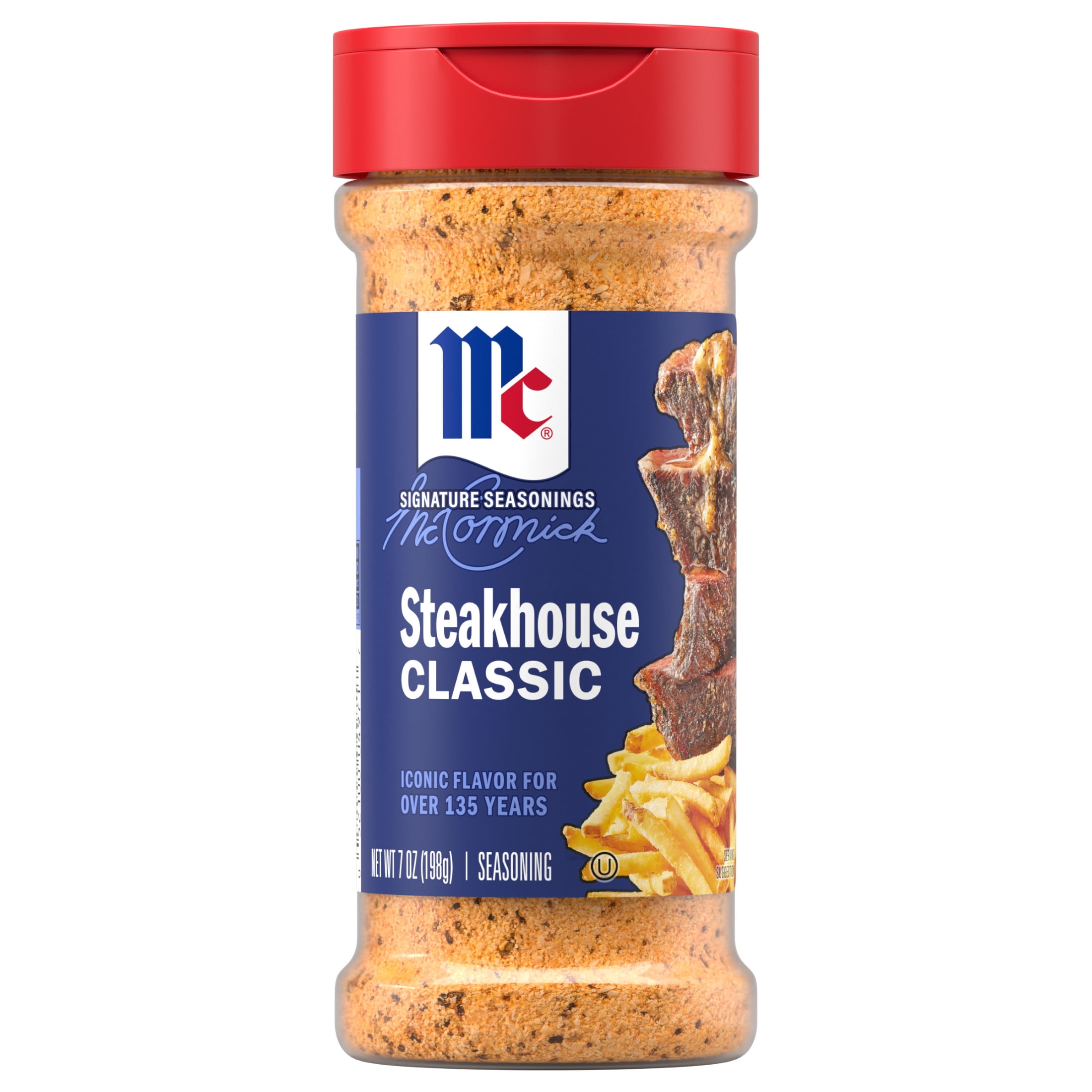 MCCORMICK PERFECT PINCH STEAK SEASONING 7OZ