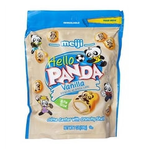 MEIJI HELLO PANDA VANILLA 7OZ