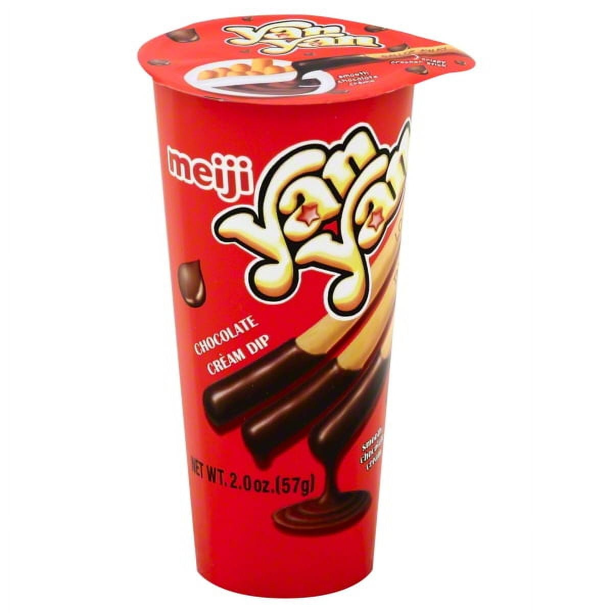 MEIJII YAN YAN CHOCOLATE CREME 2OZ