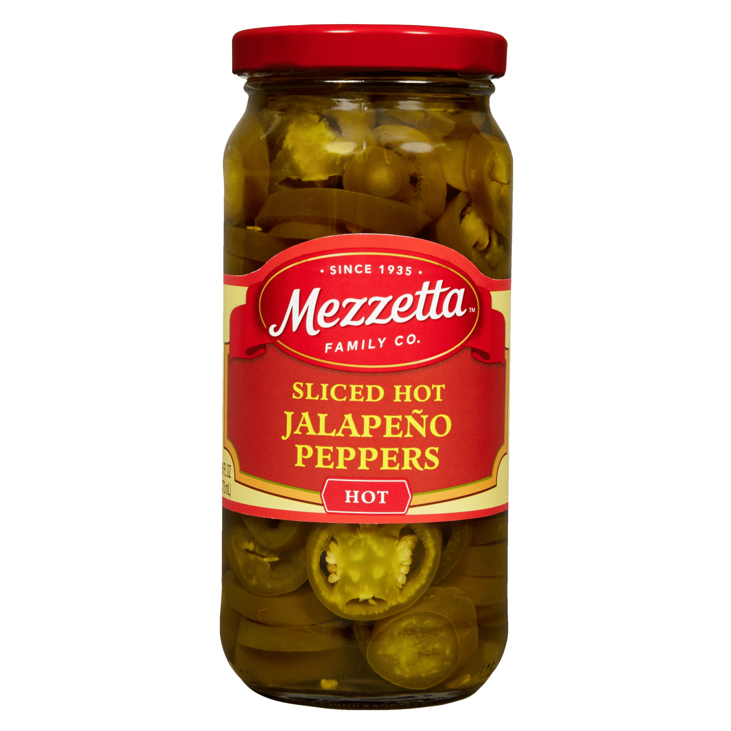 MEZZETA SLICED JALAPENO PEPPERS 16OZ