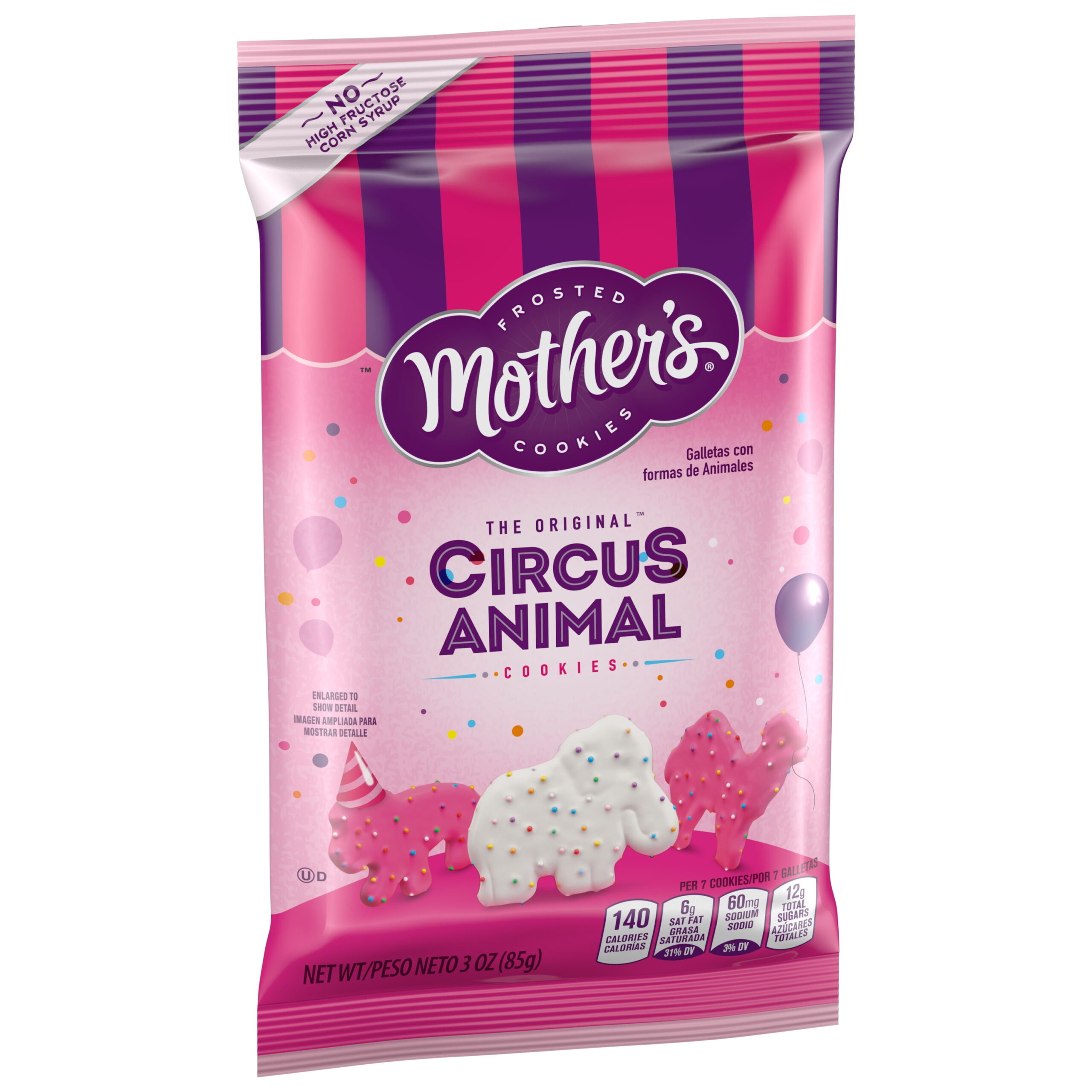 MOTHERS CIRCUS ANIMAL COOKIES 3OZ