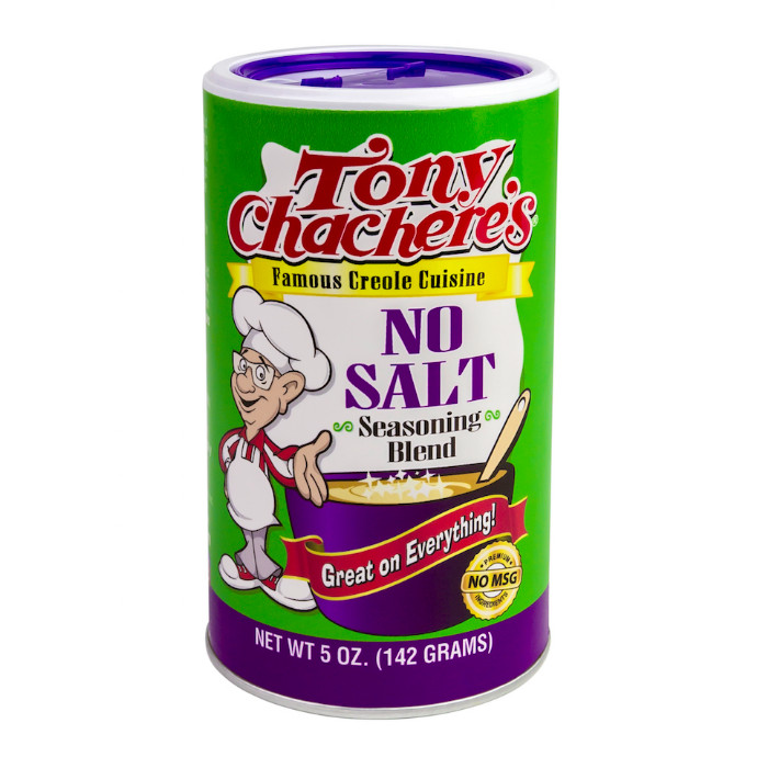 TONY CHACHERES NO SALT SEASONING 5OZ