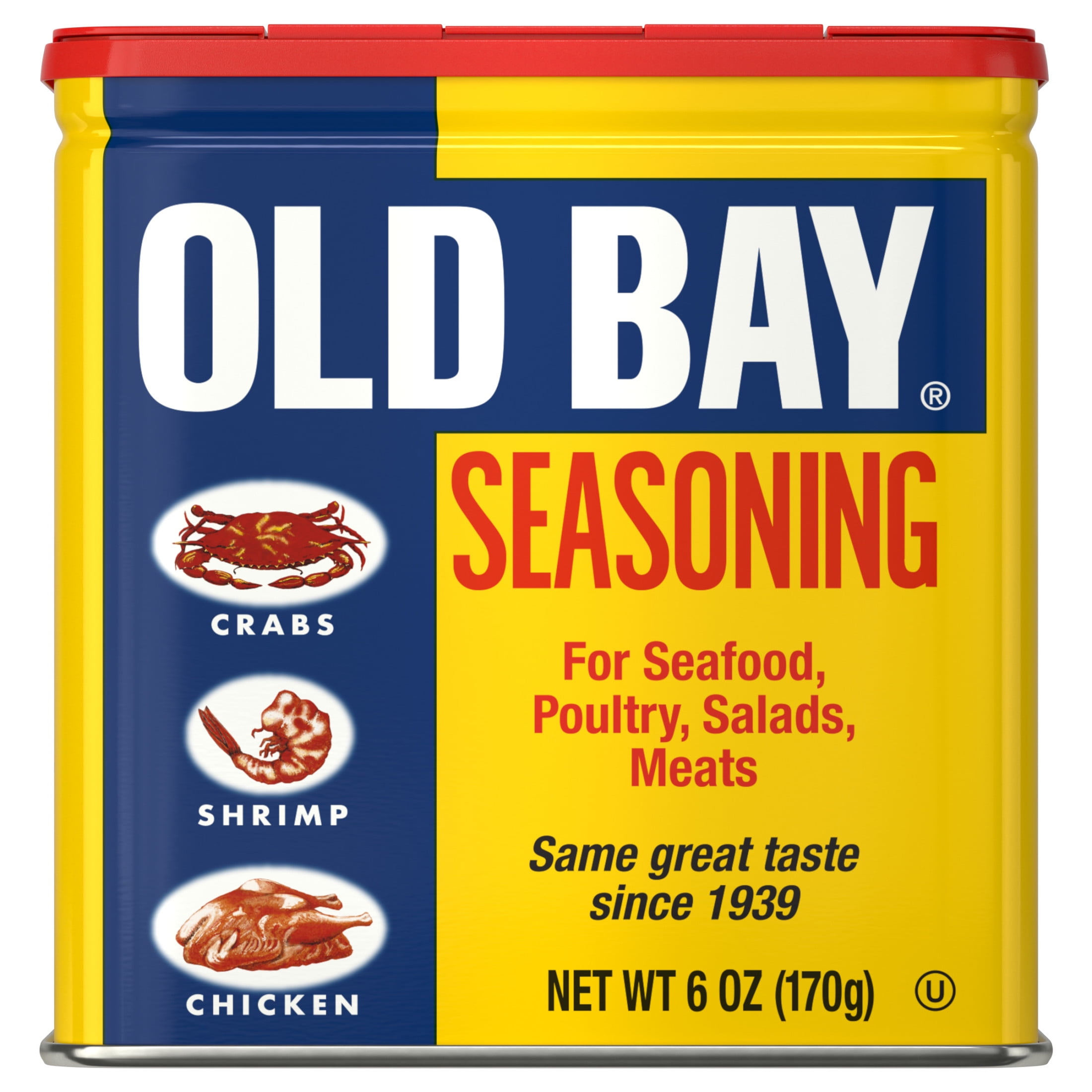 OLD BAY SEASONING 6OZ