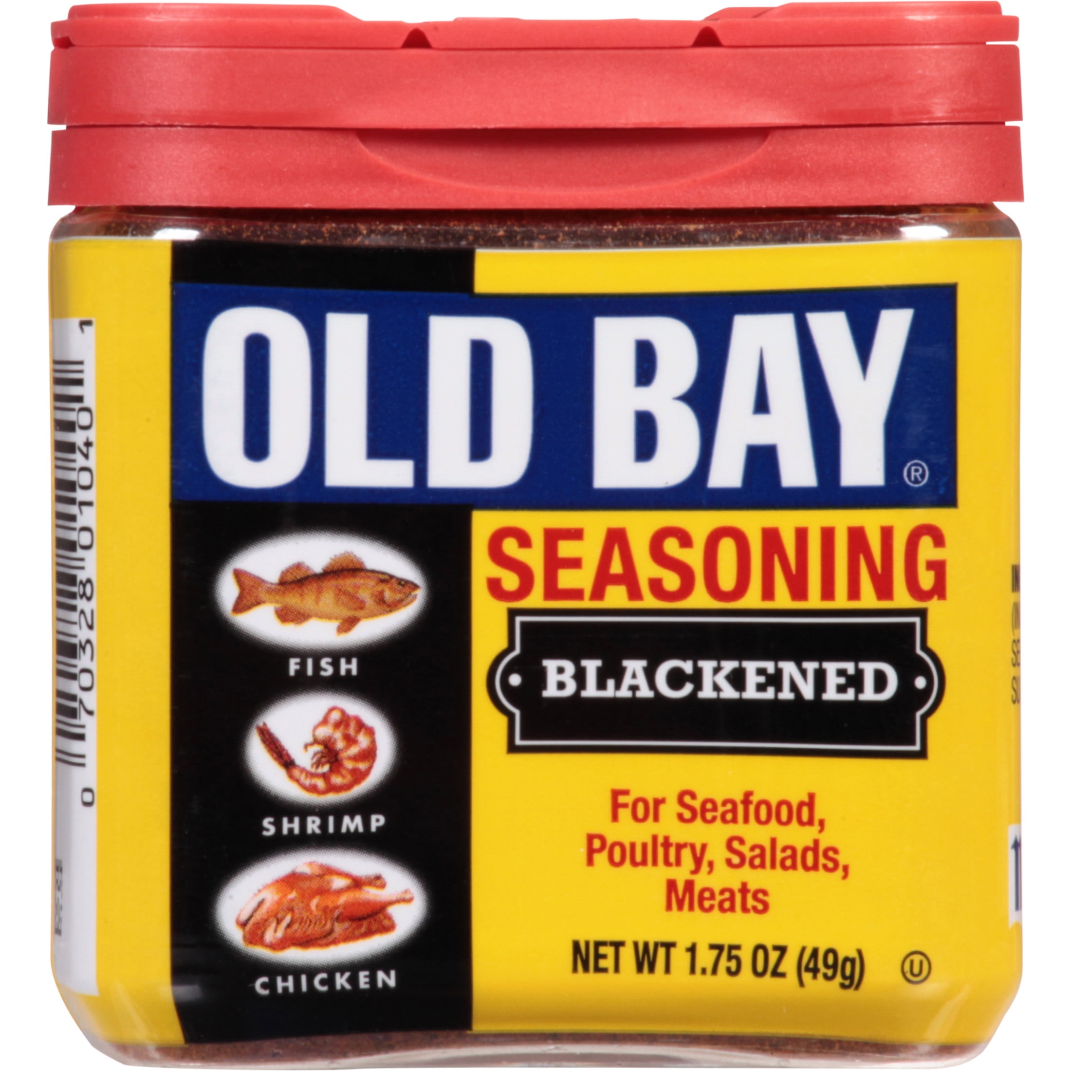 OLD BAY SEASONING BLACKENED 1.75OZ