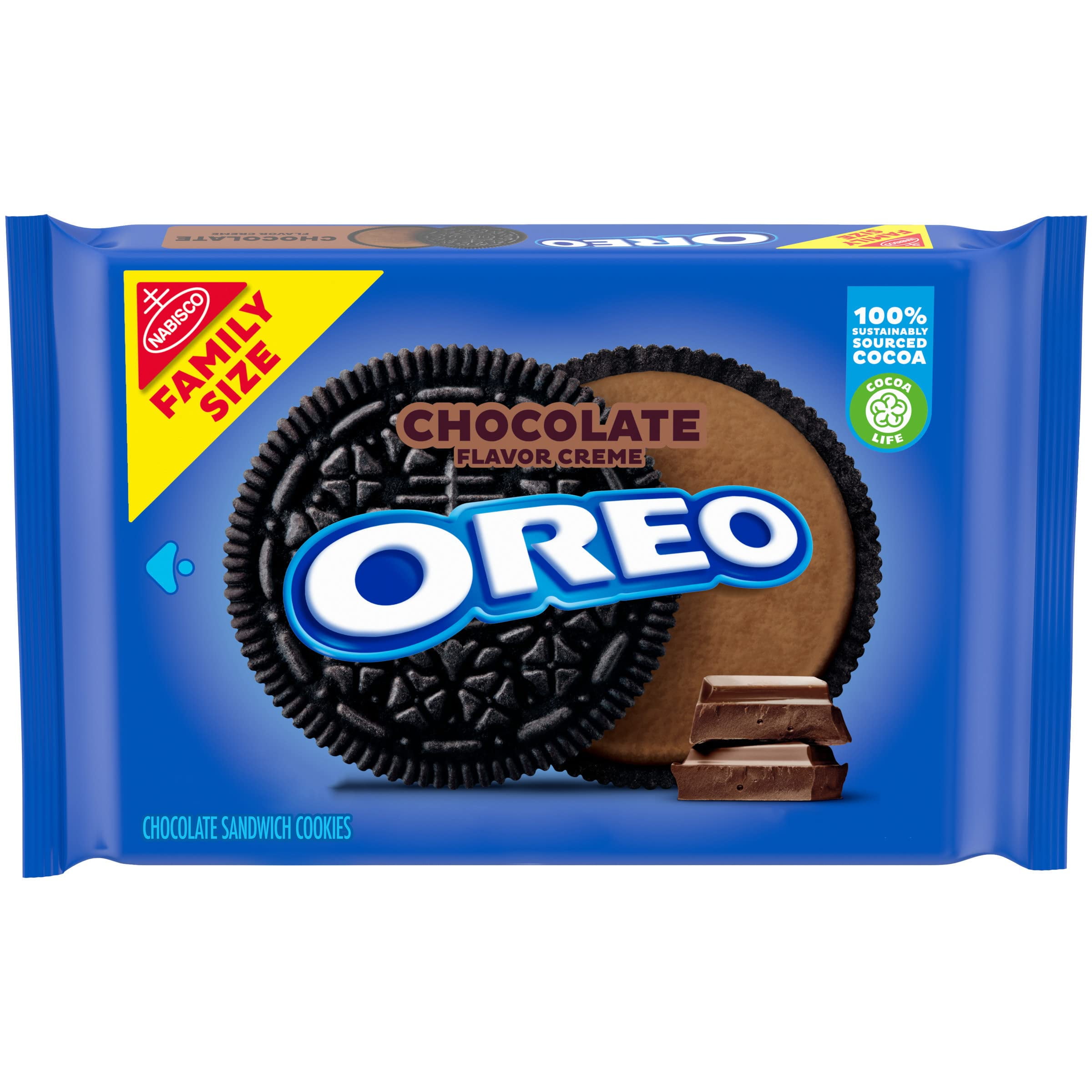 OREO CHOCOLATE CREME FAMILY SIZE 18OZ