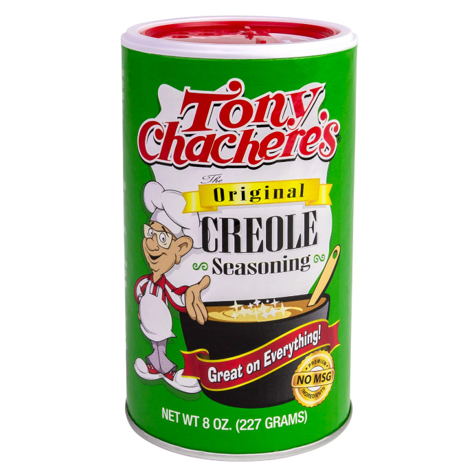 TONY CHACHERES CREOLE SEASONING 8OZ