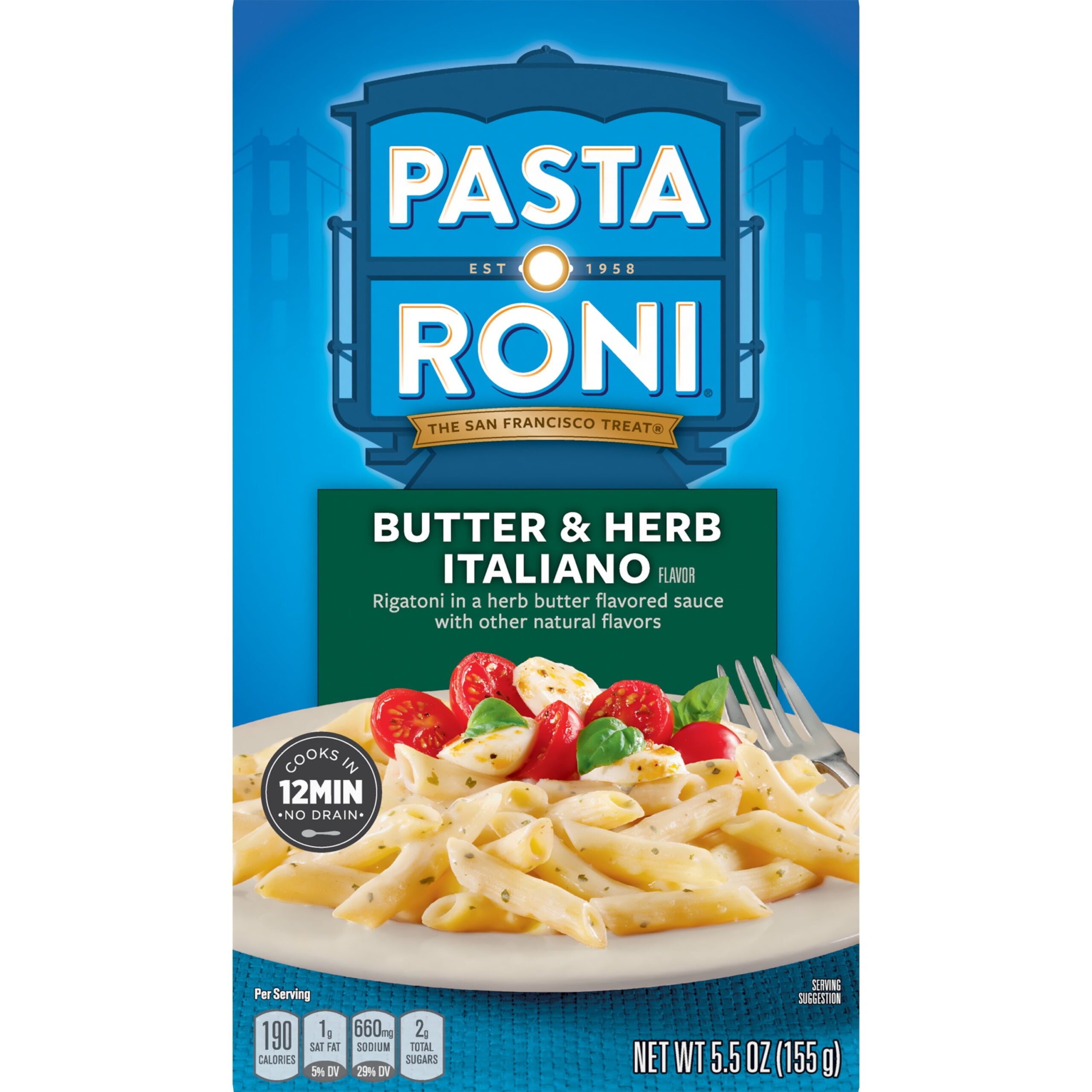 PASTA RONI BUTTER HERB ITALIANO 5.5 OZ