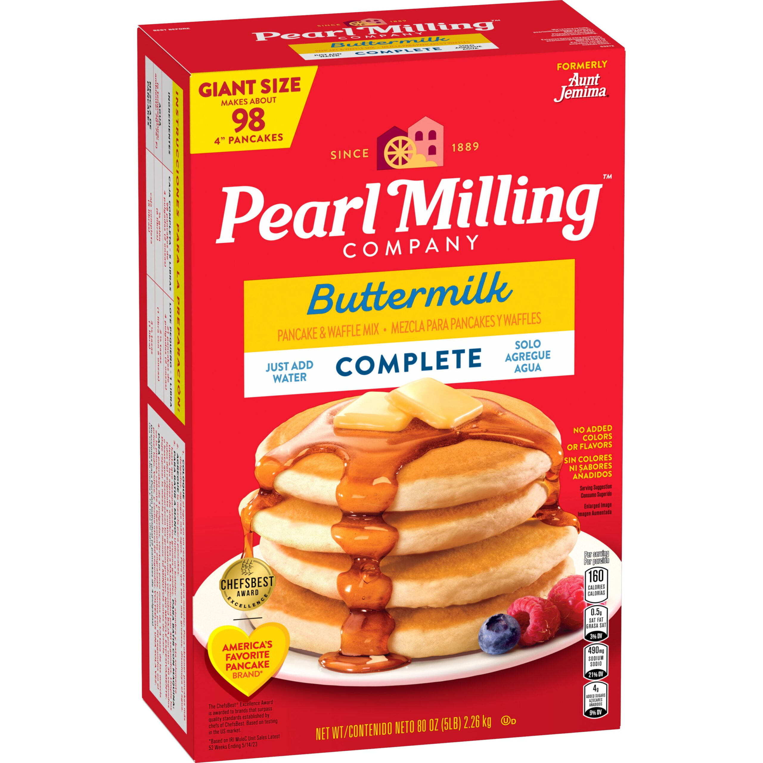 PEARL MILLING BUTTERMILK PANCAKE MIX