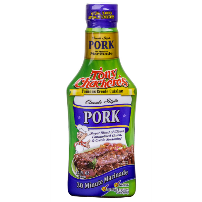 TONY CHACHERES PORK MARINADE 12OZ