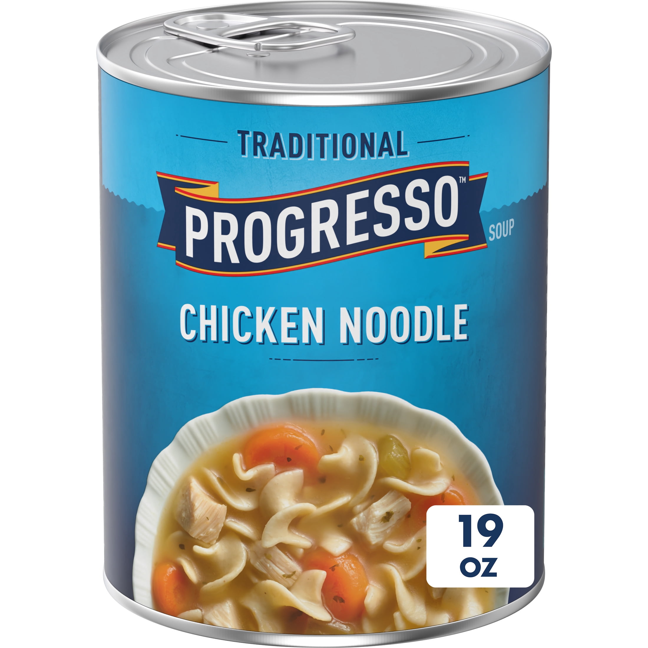 PROGRESSO CHICKEN NOODLE 19OZ
