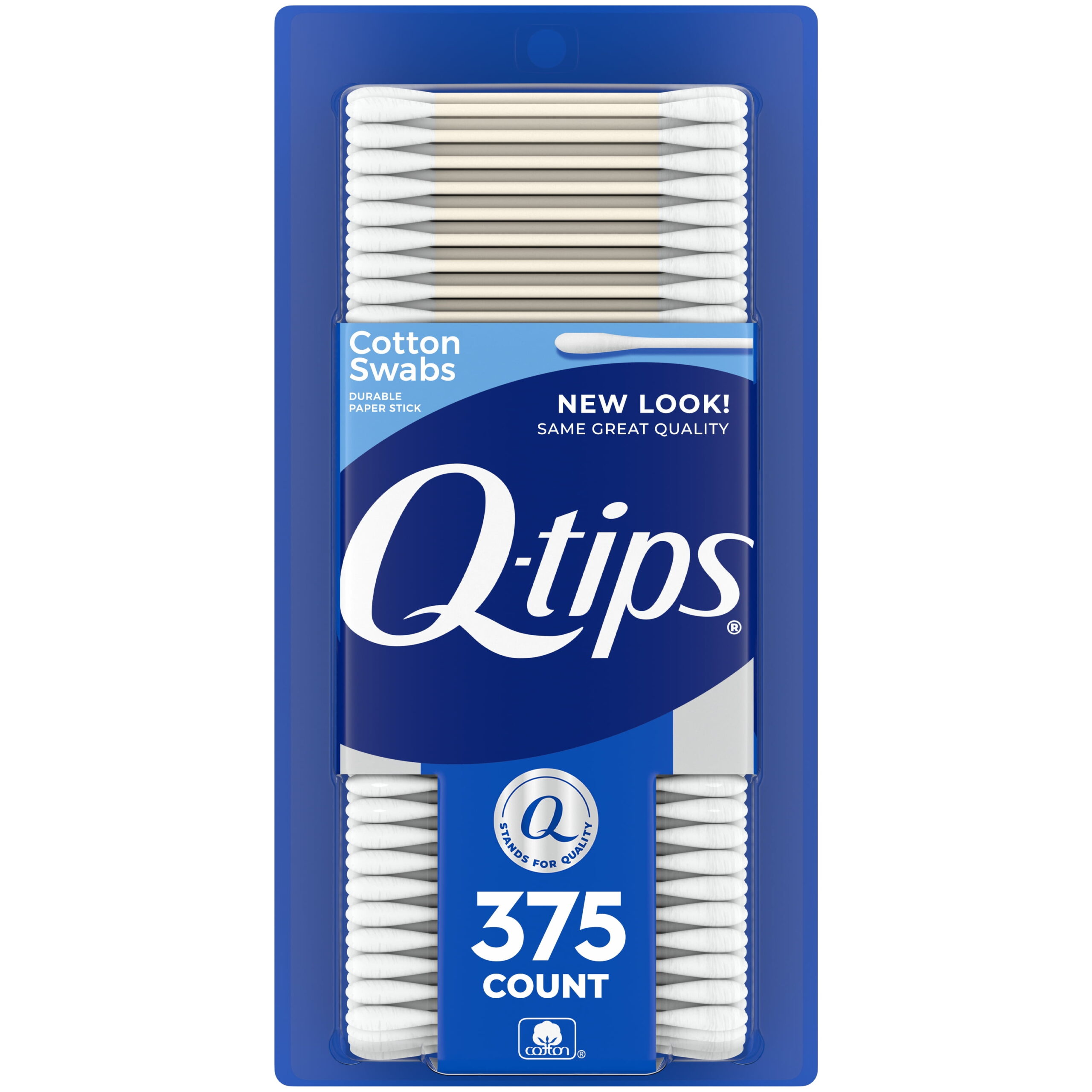 Q TIPS COTTON SWABS 375 P