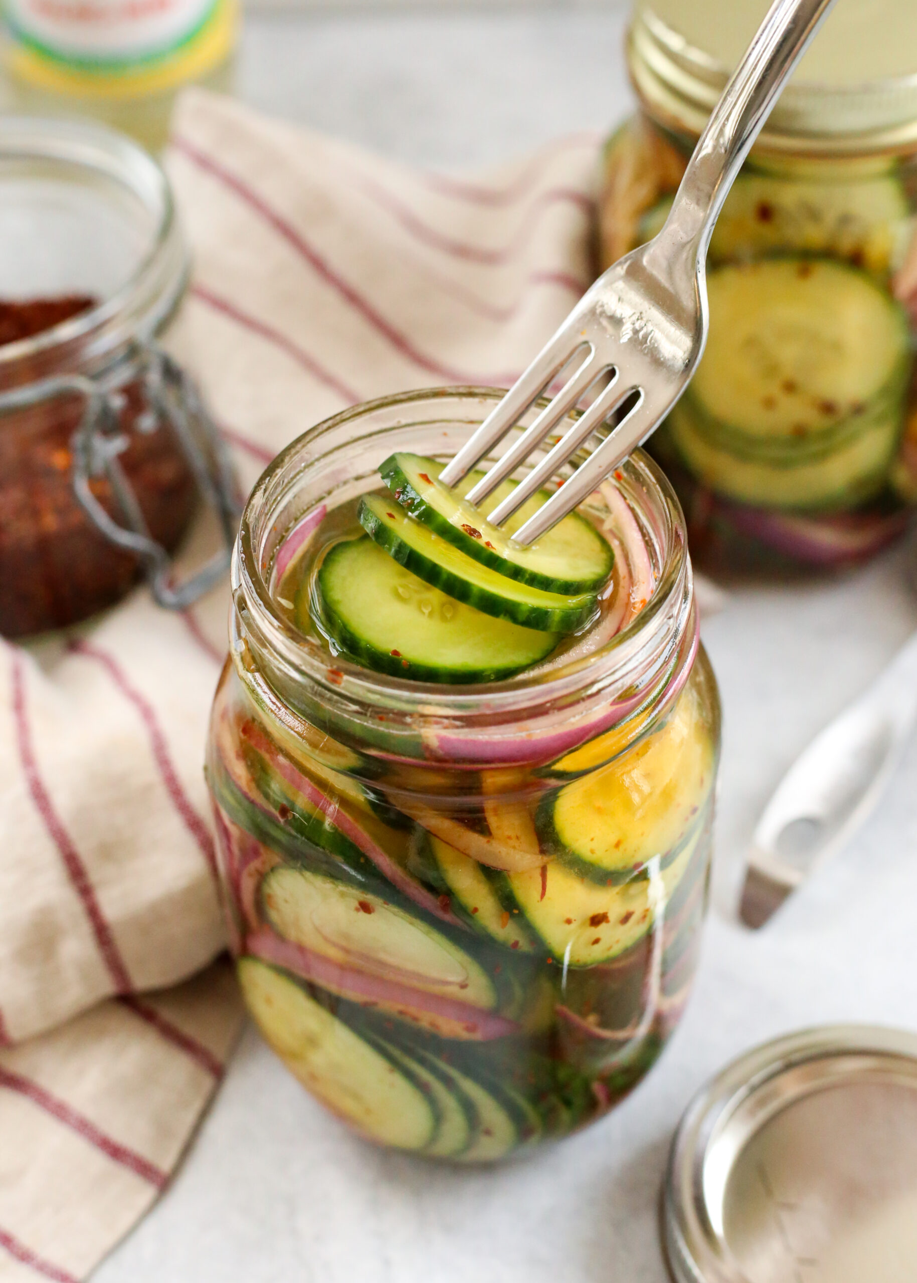 CUCUMBER PICKLES