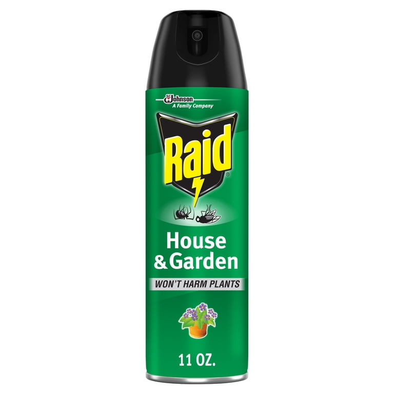 RAID HOUSE & GARDEN 11OZ