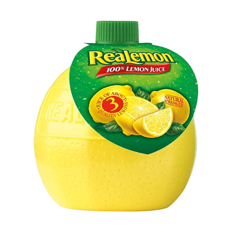 REALEMON LEMON JUICE 4.5 OZ