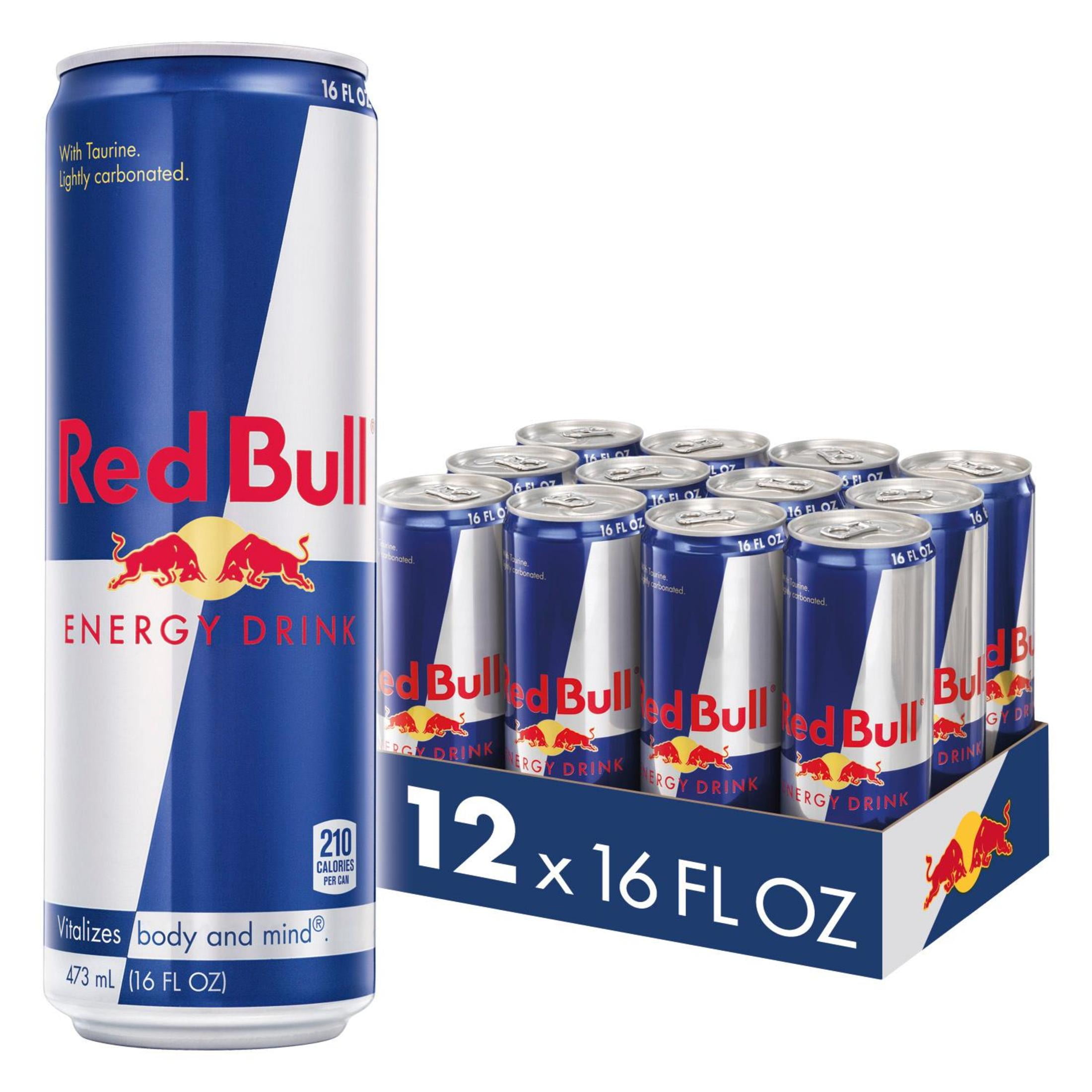 RED BULL 16OZ