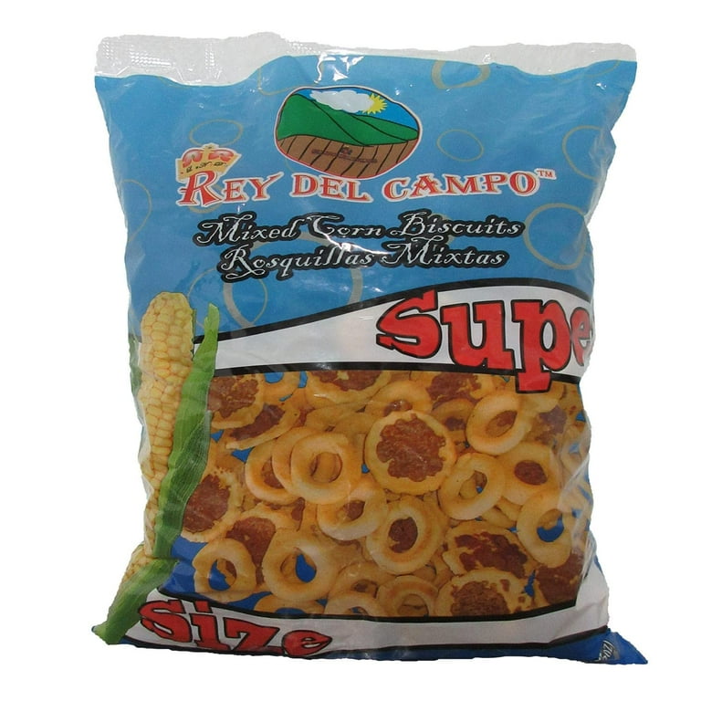 REY DEL CAMPO CORN BICUTS HOJALDRAS