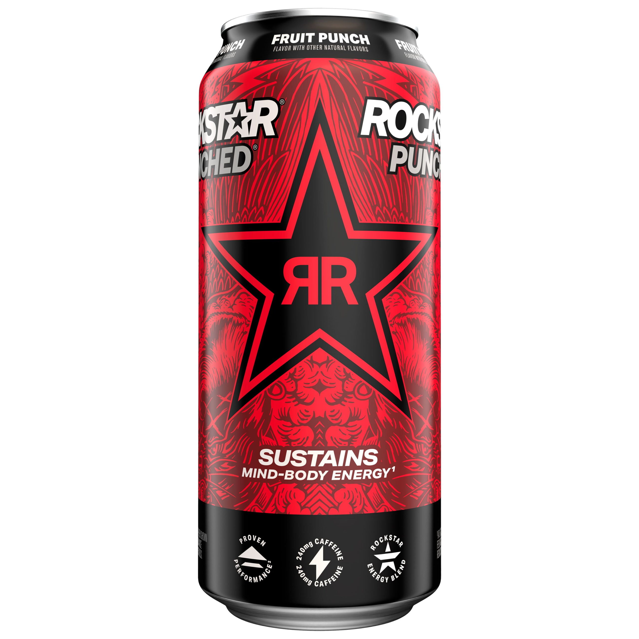 ROCKSTAR PUNCHED 16OZ
