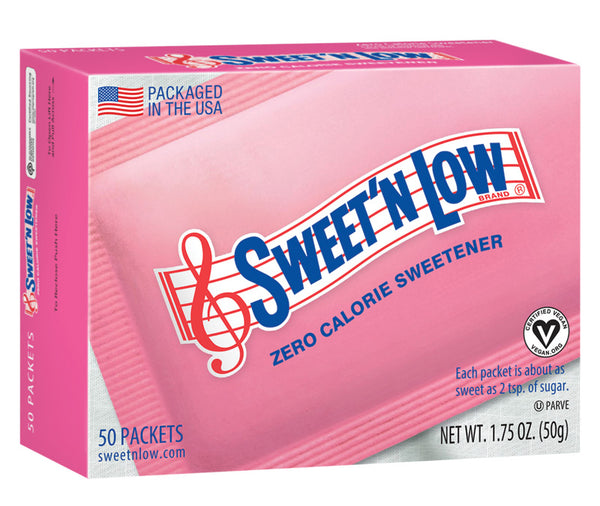 SWEET N LOW 50P