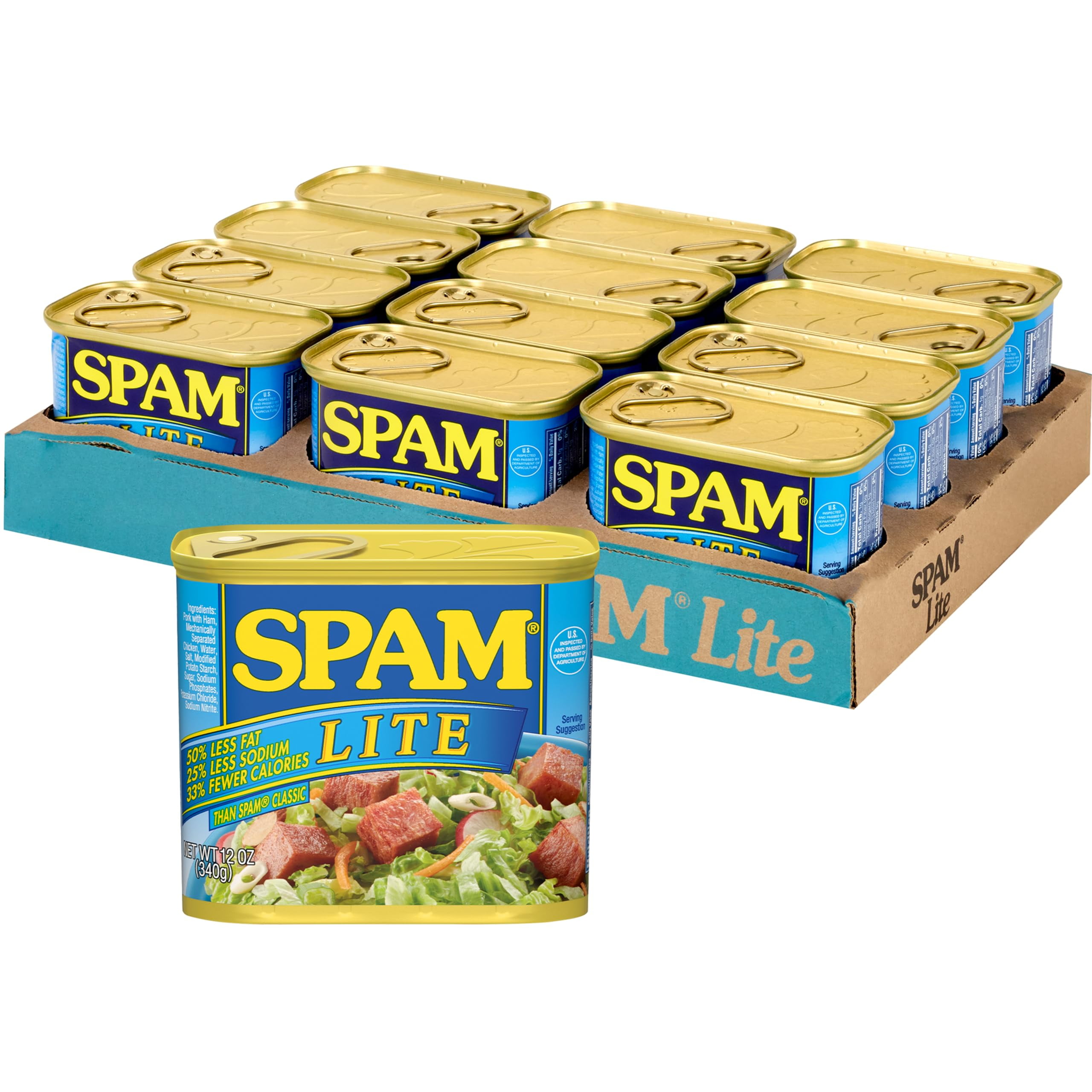 SPAM LITE 12OZ
