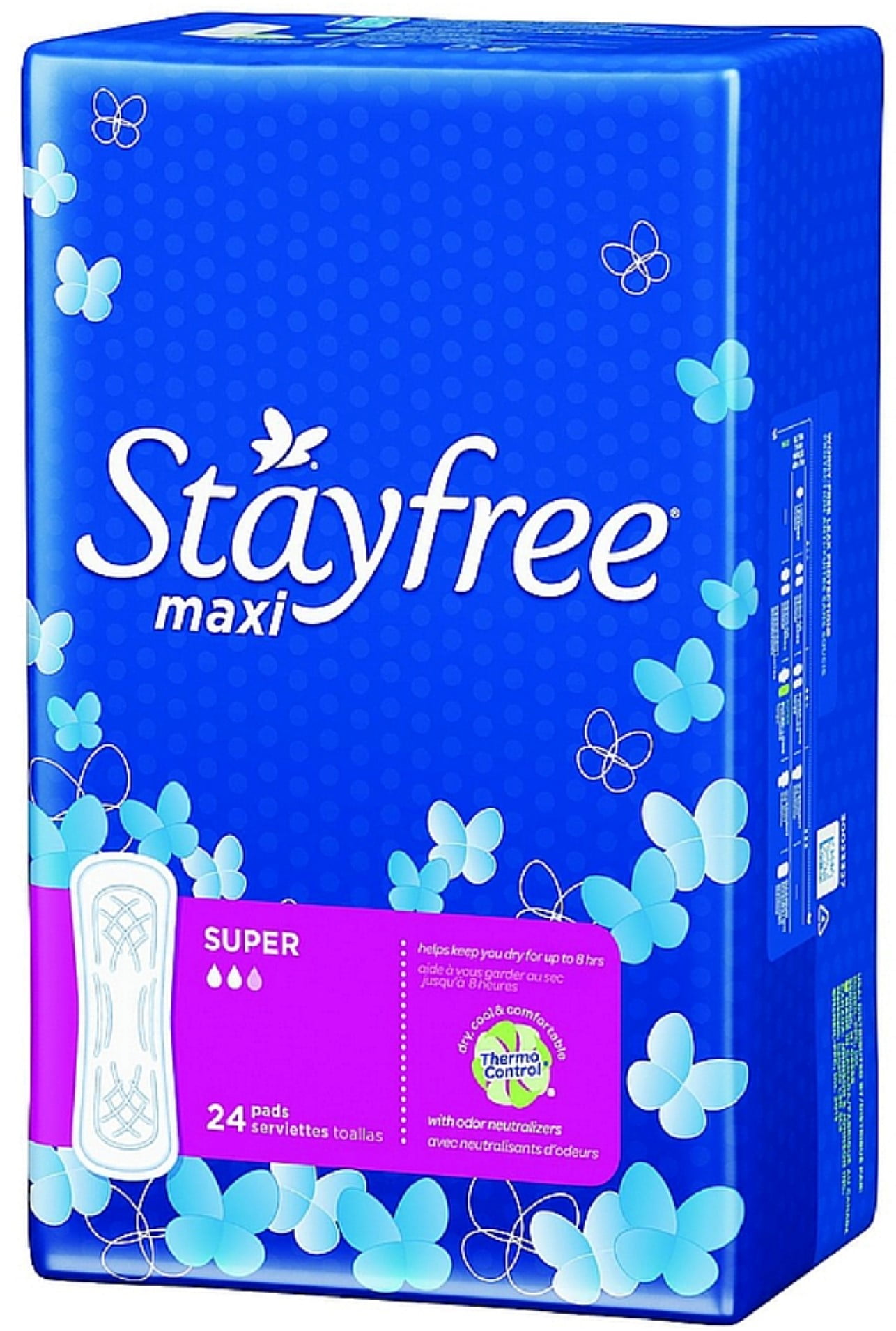 STAYFREE MAXI 24 PIECES