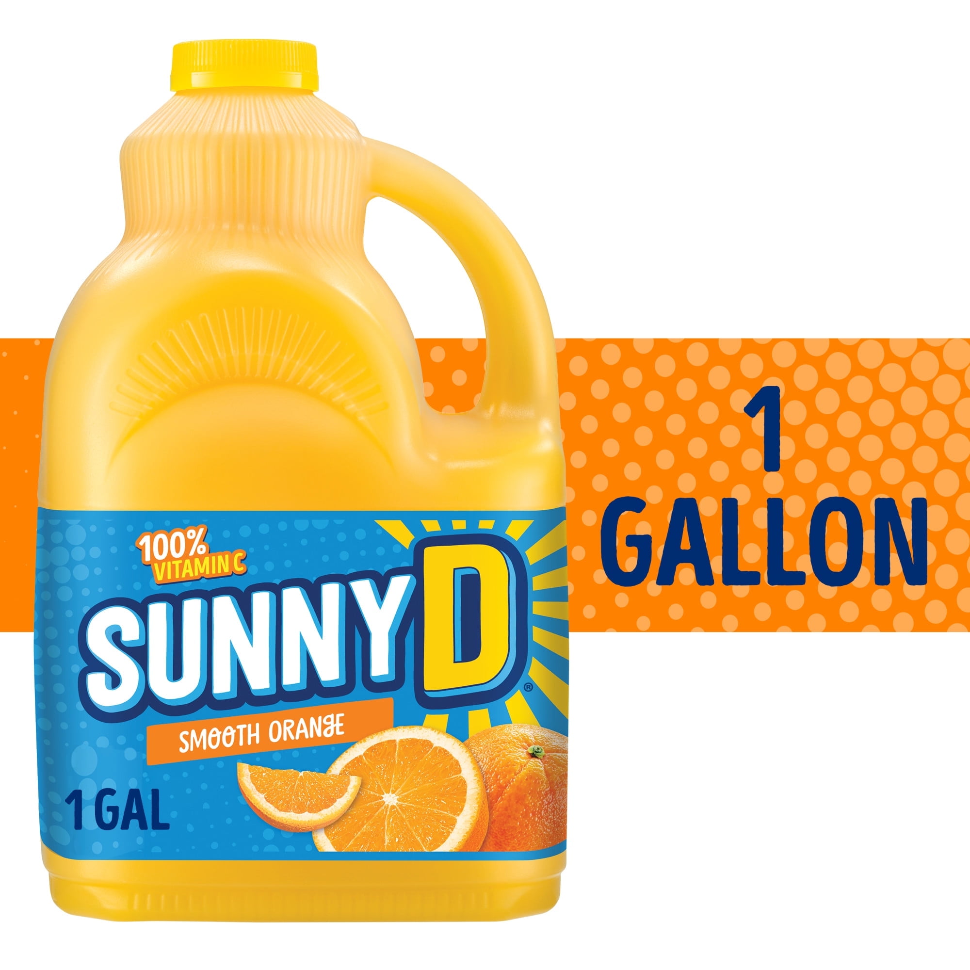 SUNNYD SMOOTH ORANGE 1GAL