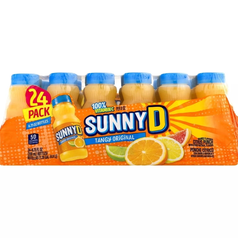 SUNNYD TANGY ORIGINAL 6.75OZ