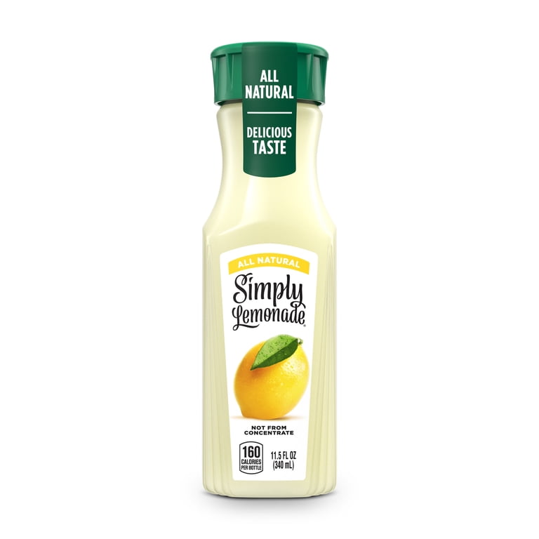 SIMPLY LEMONADE 11.5OZ