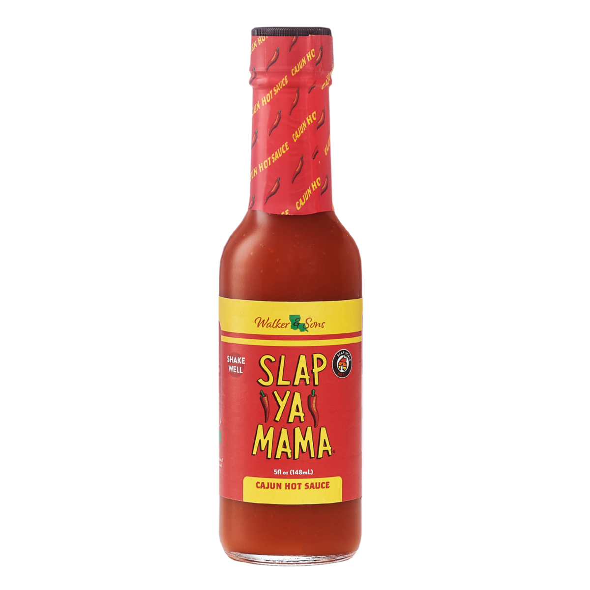 SLAP YA MAMA CAJUN HOT SAUCE 5OZ