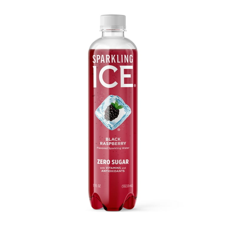 SPARKLING ICE BLACK RASPBERRY 17OZ