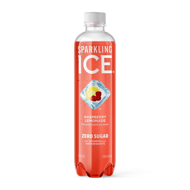 SPARKLING ICE STRAWBERRY LEMONADE 17OZ