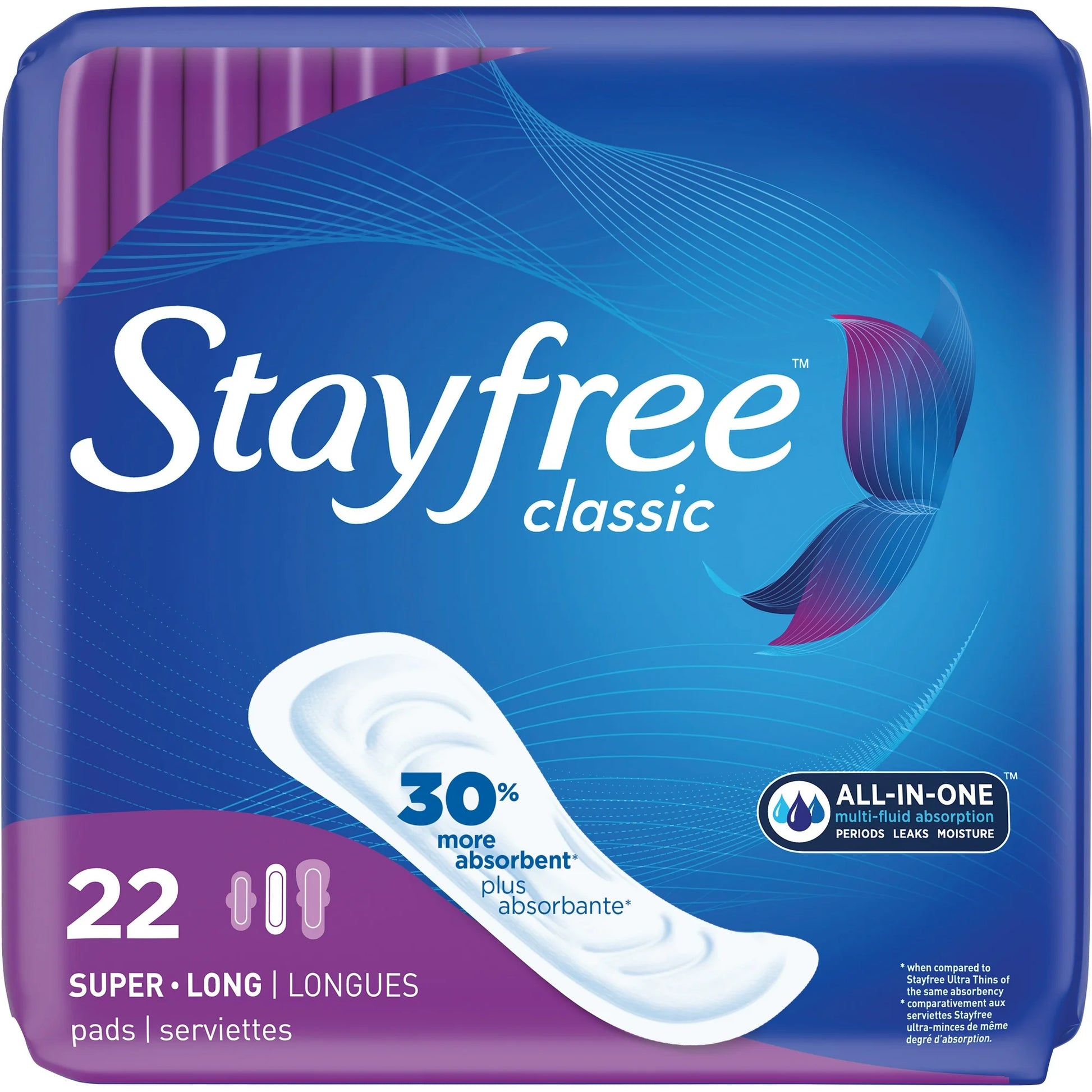 STAY FREE CLASSIC 22PK