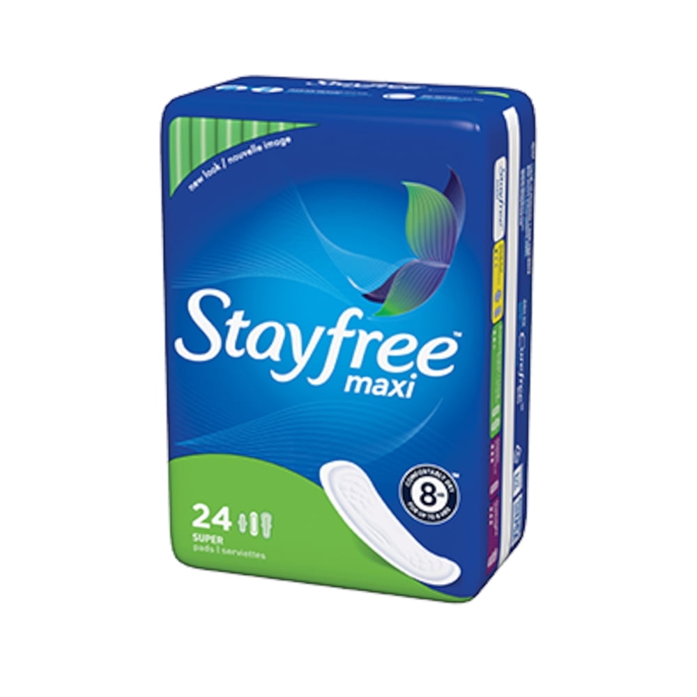 STAYFREE MAXI SUPER 24P