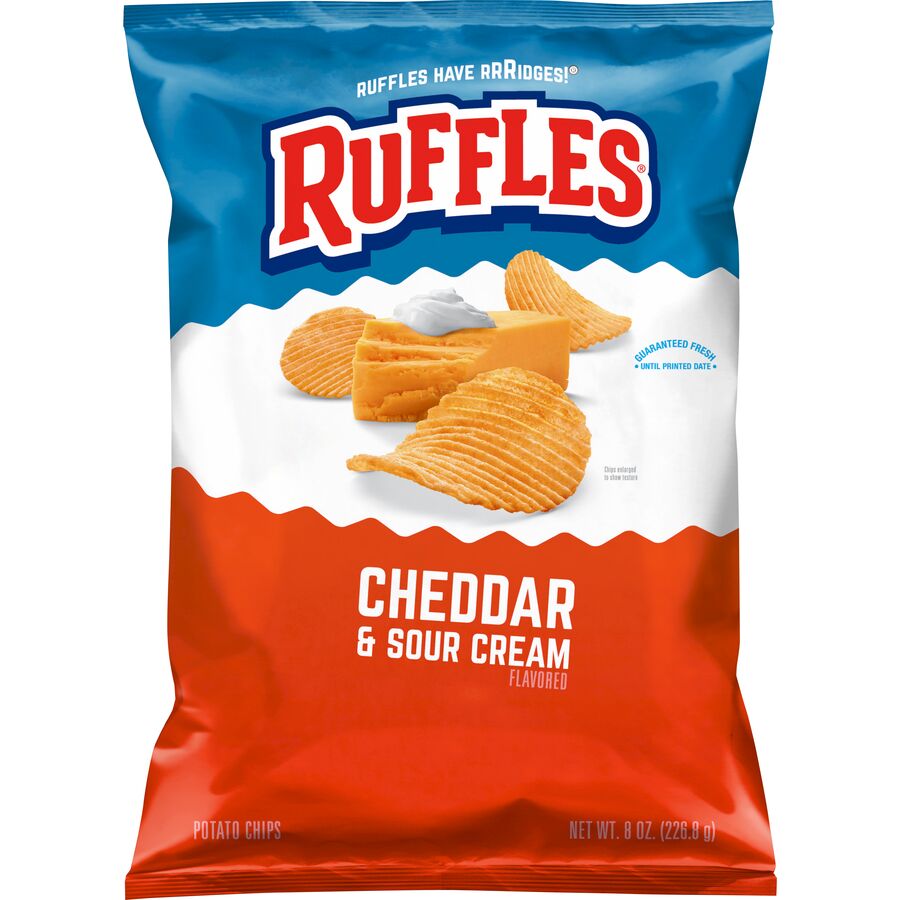 RUFFLES CHEESE POTATO CHIPS
