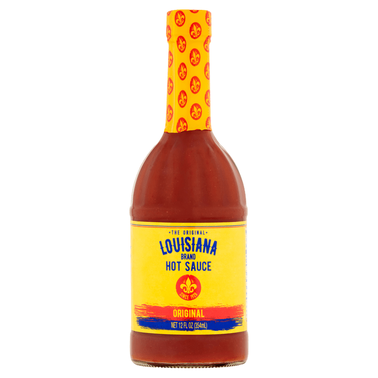 LOUISIANA HOT SAUCE 12OZ