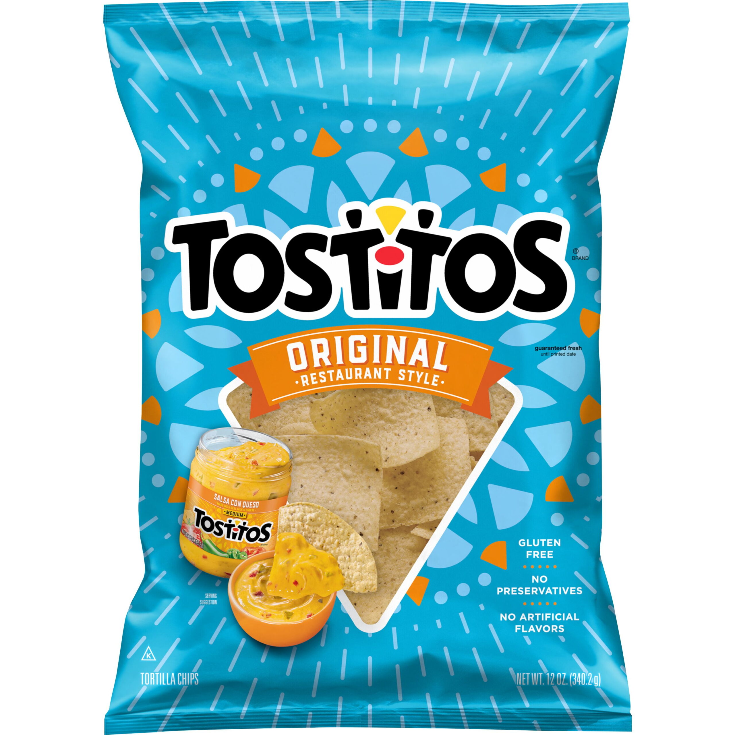 TOSTITOS ORIGINAL 12OZ