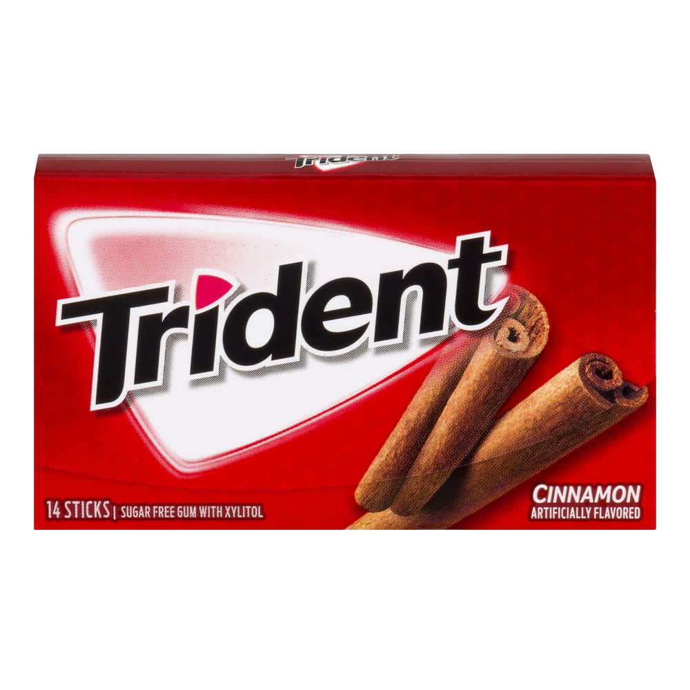 TRIDENT CINNAMON 14P
