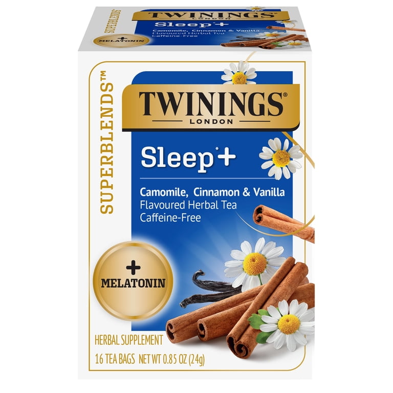 TWININGS SLEEP CAMOMILE CINNAMON 16P