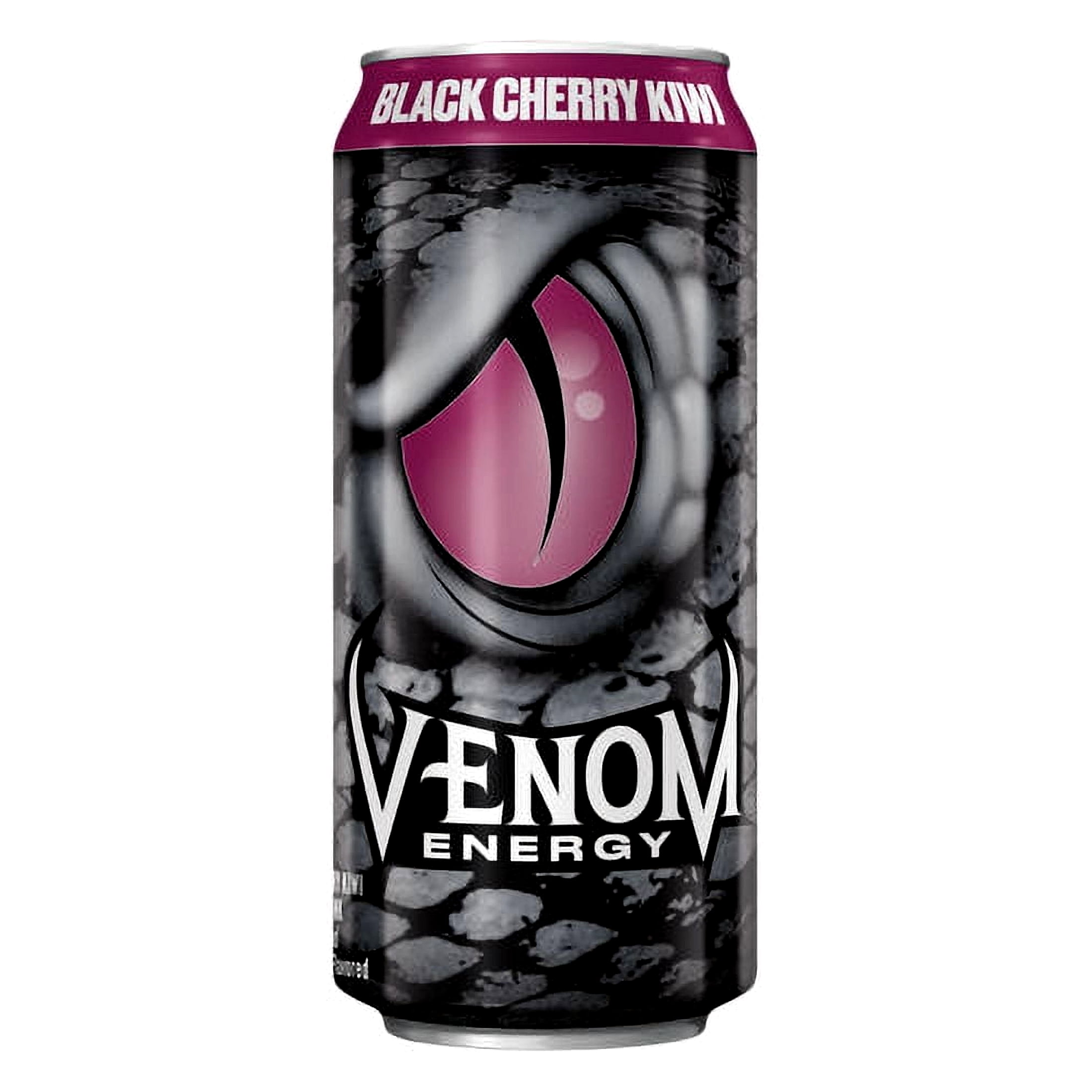 VENOM ENERGY BLACK CHERRY 16OZ