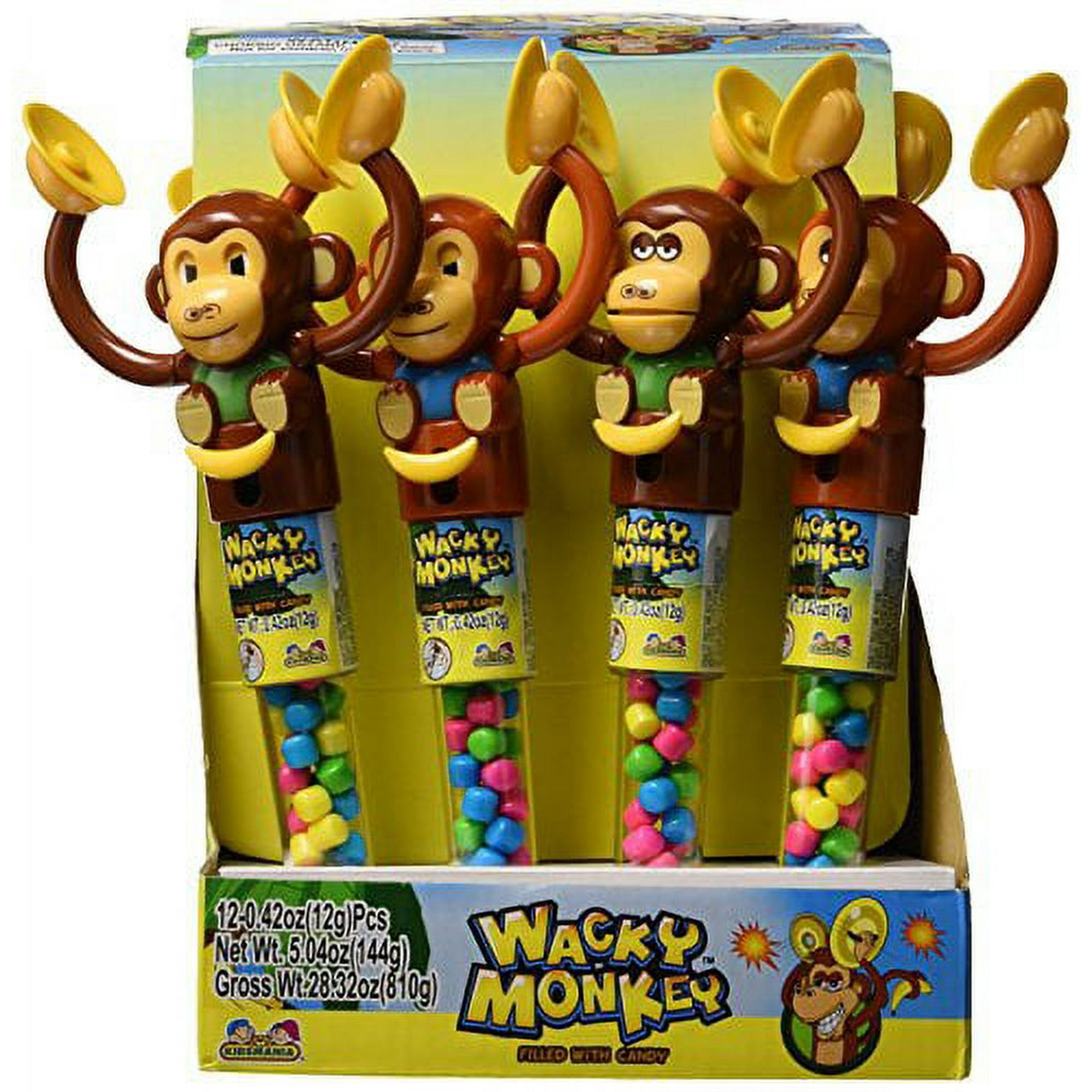 KIDSMANIA WACKY MONKEY 0.42OZ