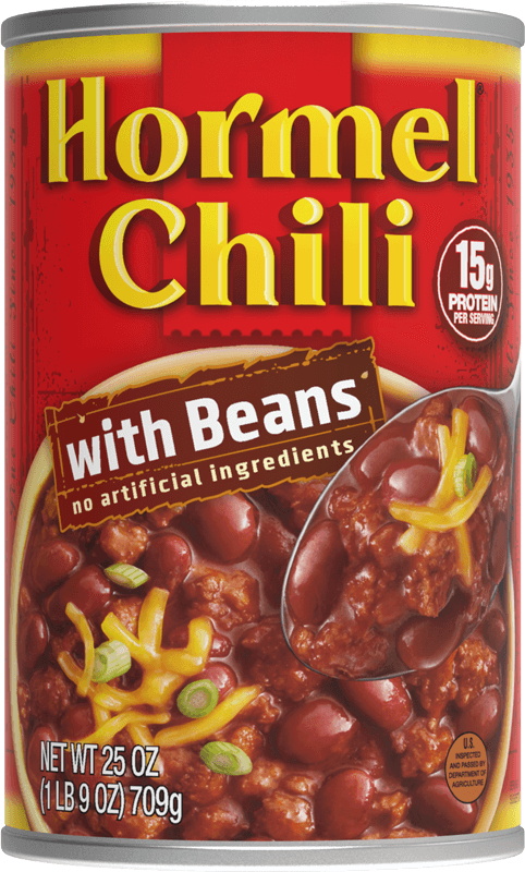 HORMEL CHILI WITH BEANS HOT 15OZ