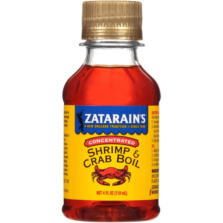 ZATARAINS SHRIMP & CRAB BOIL 4OZ