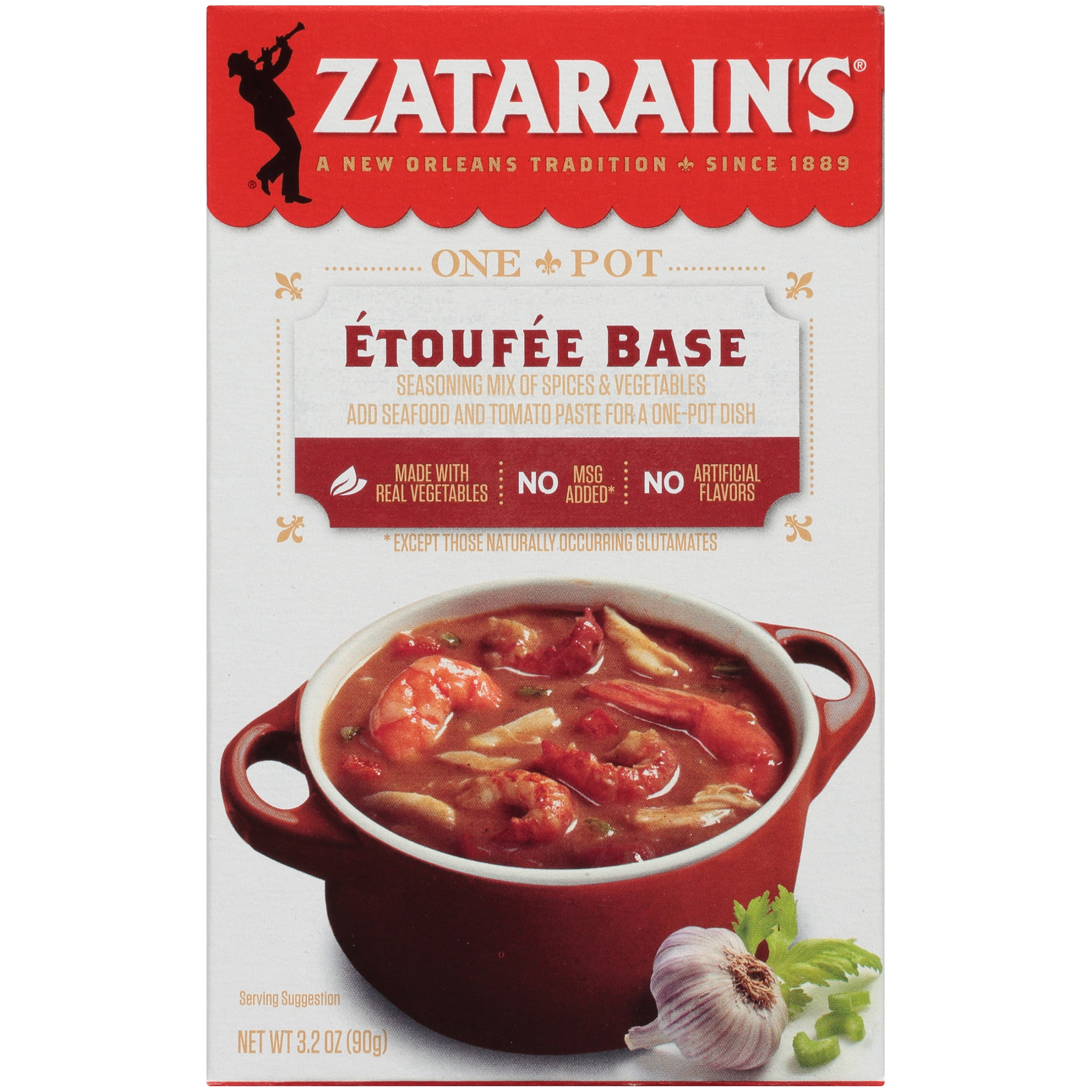 ZATARAINS ETOUFFEE BASE 3.2OZ