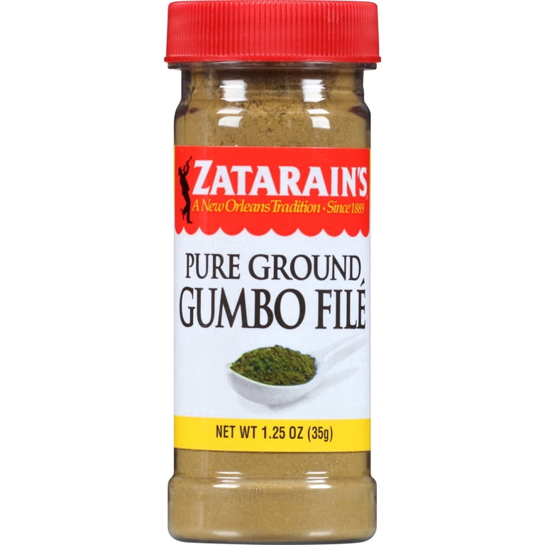 ZATARAINS PURE GROUND GUMBO FILE 1.25OZ