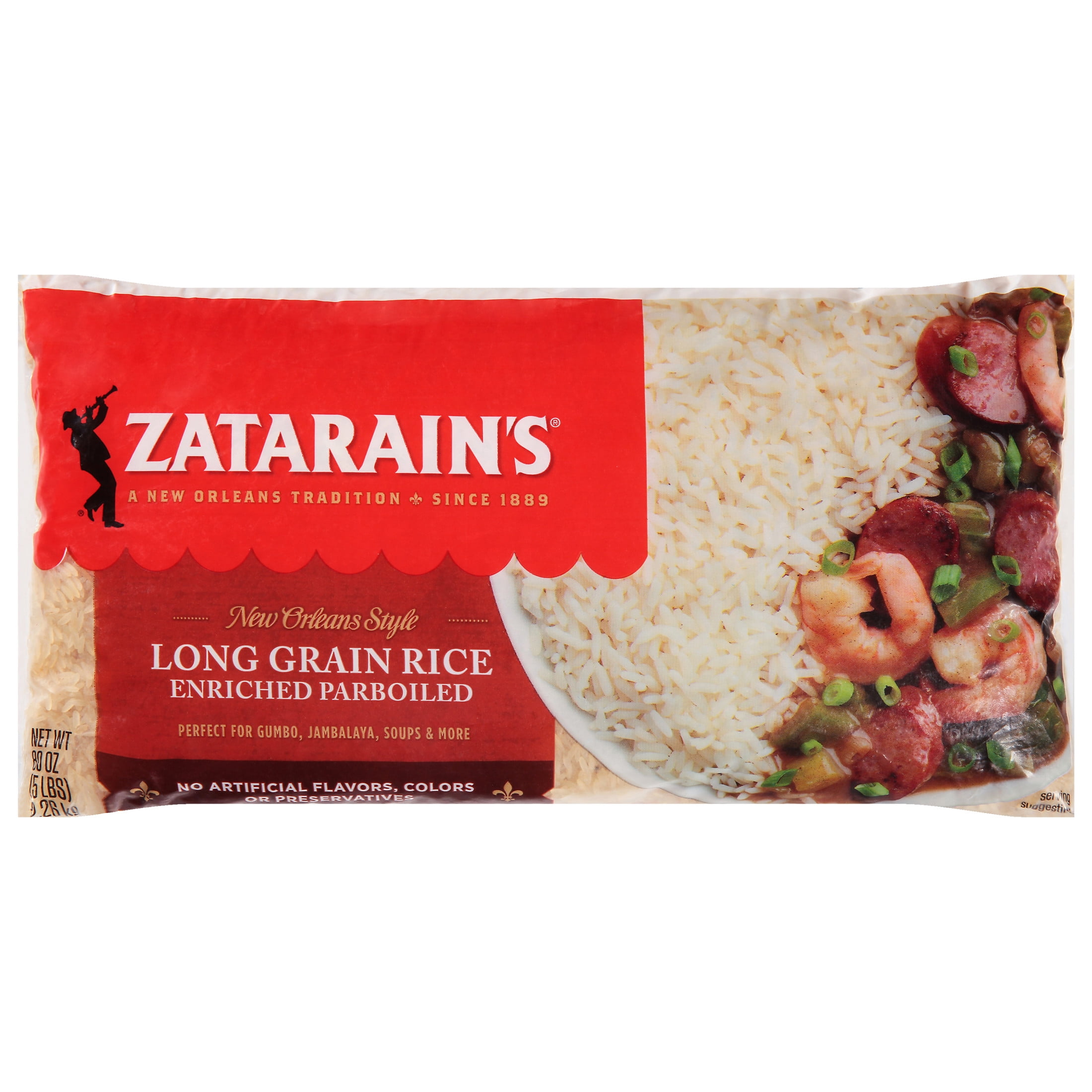ZATARAIN'S LONG GRAIN RICE 32OZ