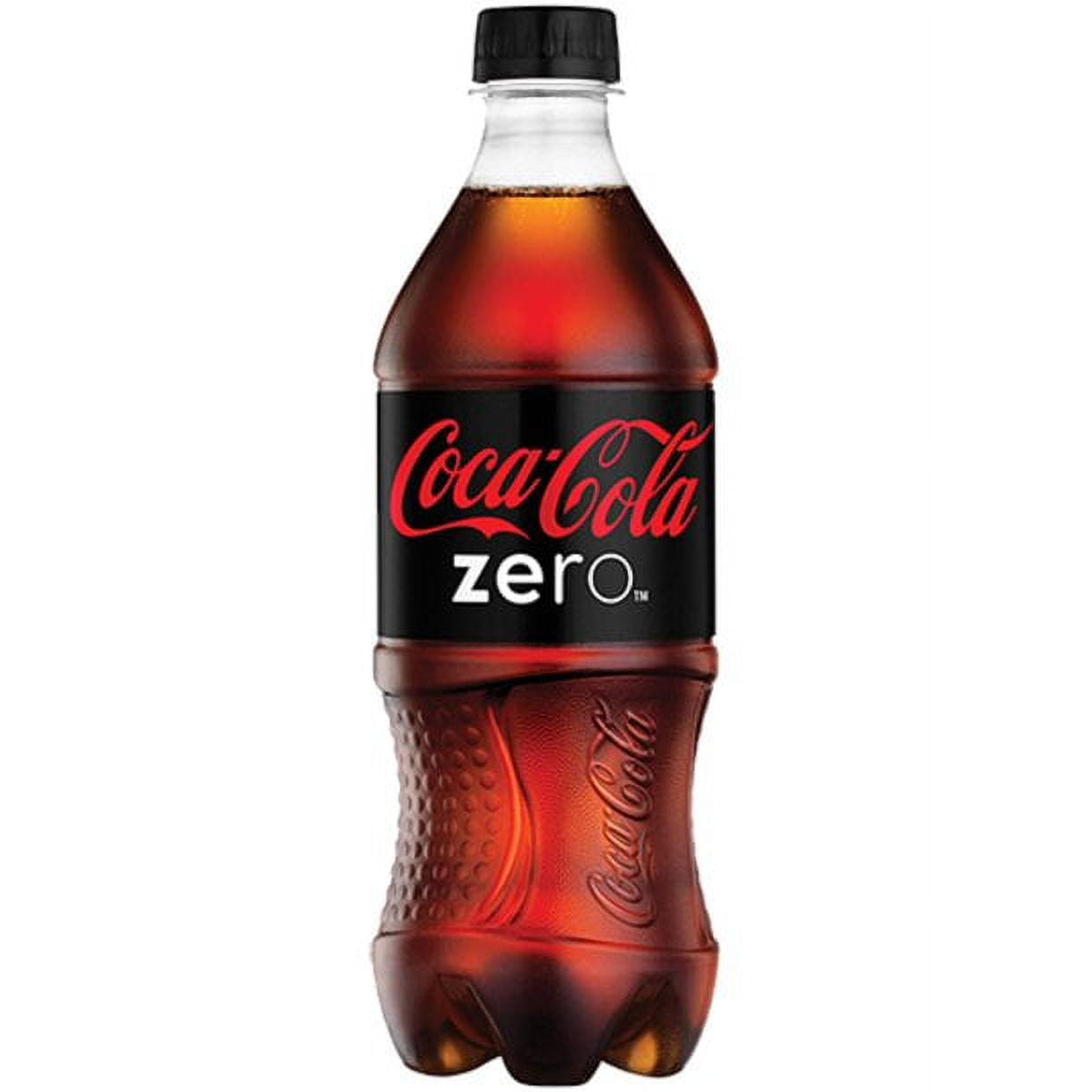 COCA COLA ZERO 20OZ