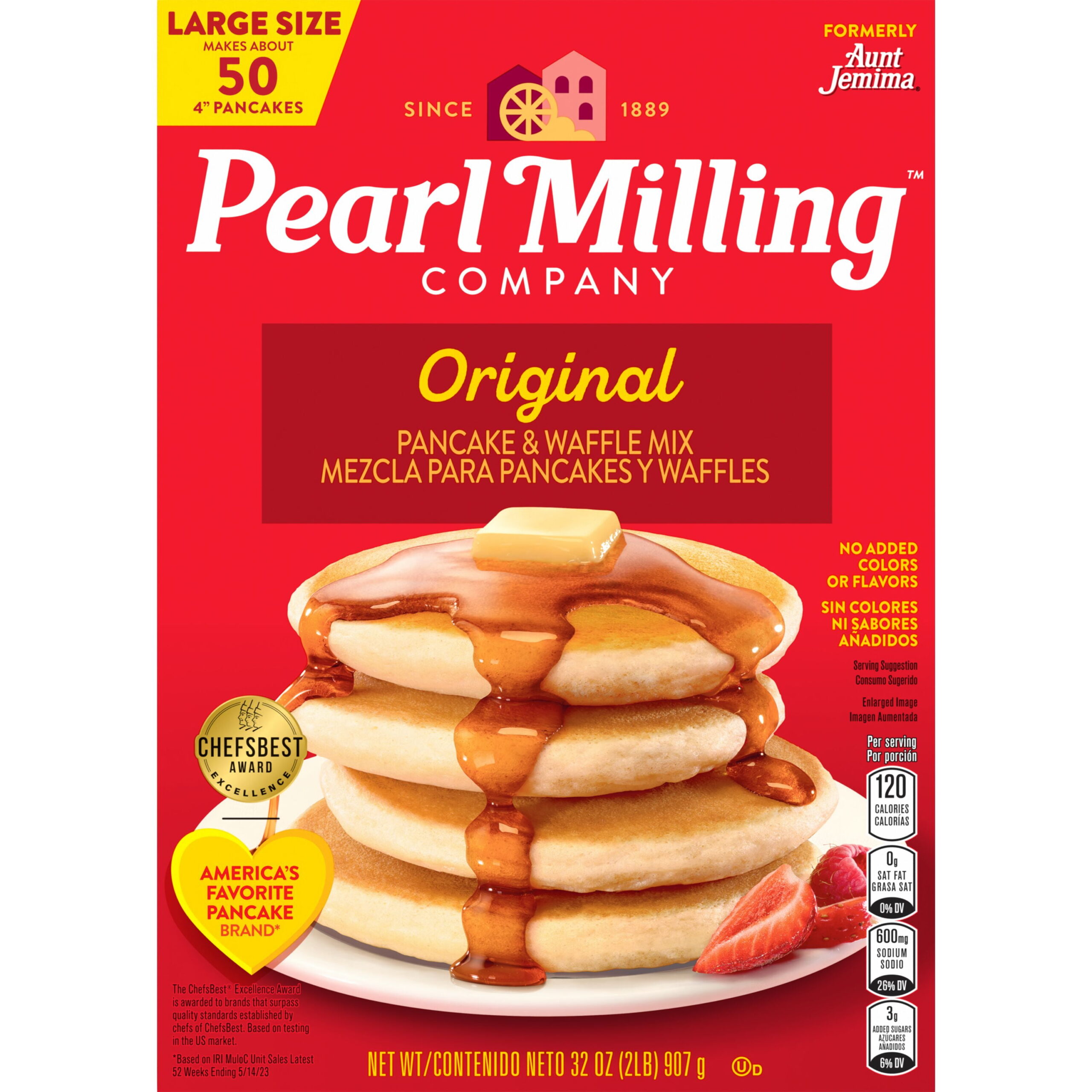 PEARL MILLING ORIGINAL PANCAKE MIX 32OZ